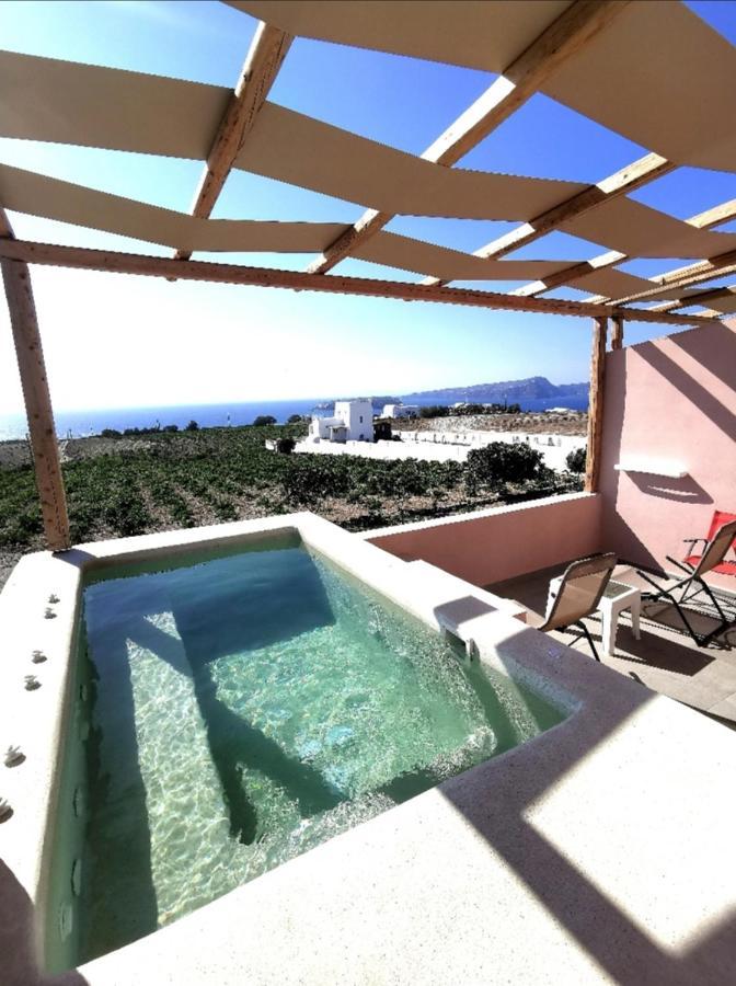 The Lighthouse Sunset View Suites Akrotiri  Exterior photo